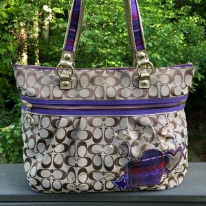 Coach Poppy Vintage Purse